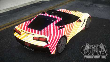 Chevrolet Corvette Rahle S8 para GTA 4