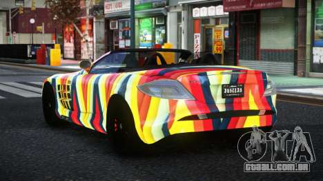 Mercedes-Benz SLR Haimeth S10 para GTA 4