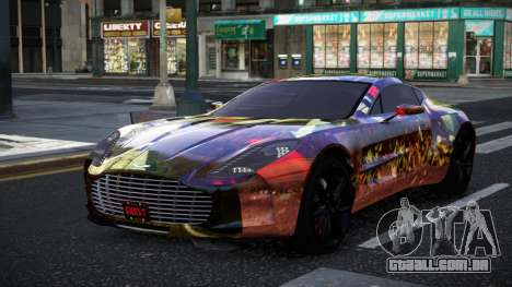 Aston Martin One-77 Exnir S12 para GTA 4