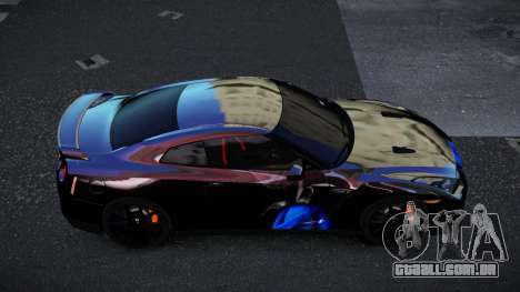 Nissan GT-R R35 Joliny S9 para GTA 4