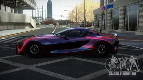 Toyota Supra Nixaca S13 para GTA 4