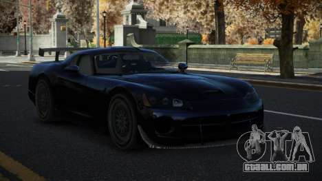 Dodge Viper Bopdupuge para GTA 4