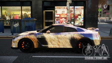 Nissan GT-R R35 Joliny S11 para GTA 4