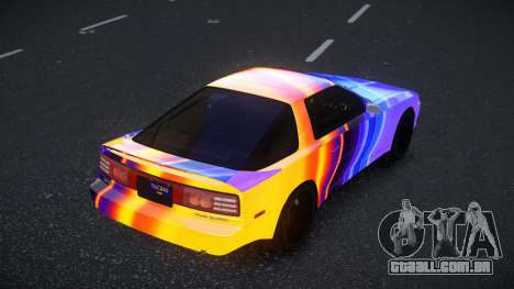 Toyota Supra Jubais S12 para GTA 4