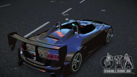 Audi R8 Hefebebaw para GTA 4