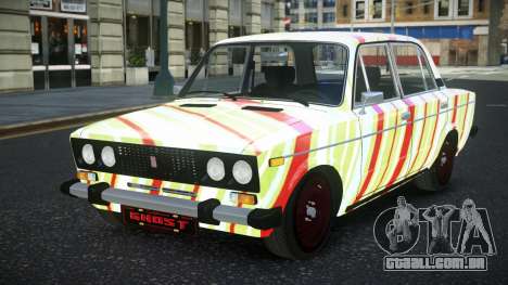 VAZ 2106 Anewles S4 para GTA 4
