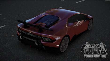 Lamborghini Huracan Canie para GTA 4