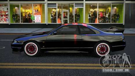 Nissan Skyline R33 Chriley S6 para GTA 4