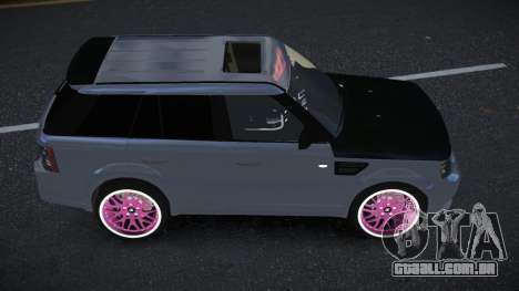 Land Rover Range Rover Sport Cutpequn para GTA 4