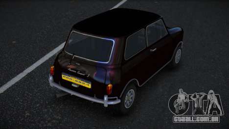 Mini Cooper Qoxajes para GTA 4