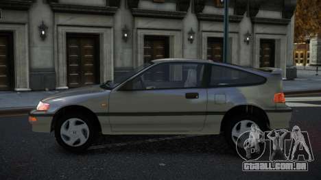 Honda CRX Fezfanid para GTA 4