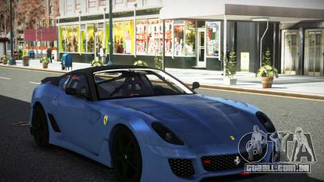 Ferrari 599 Irof para GTA 4