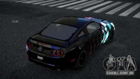 Ford Mustang Jubeth S8 para GTA 4