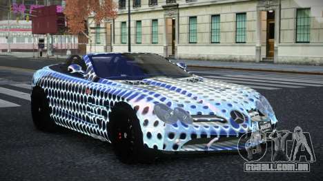 Mercedes-Benz SLR Haimeth S5 para GTA 4