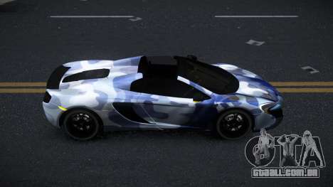 McLaren 650S Roneph S10 para GTA 4