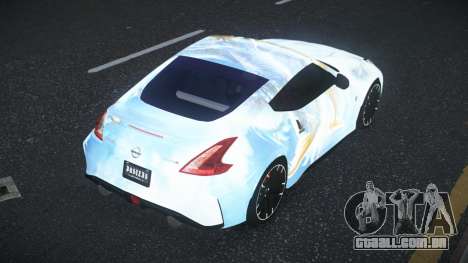 Nissan 370Z Anhen S12 para GTA 4