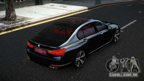 BMW 7-er Yumuyapa para GTA 4