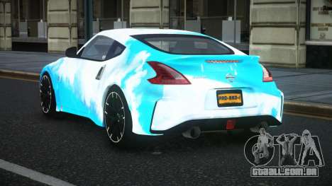 Nissan 370Z Anryte S10 para GTA 4