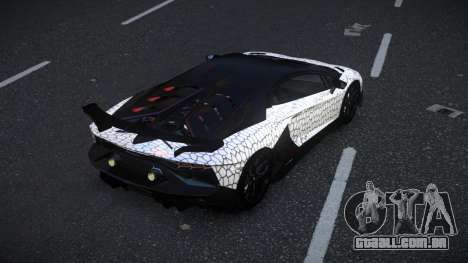 Lamborghini Aventador Elike S1 para GTA 4