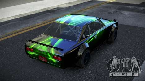 Nissan Skyline Erkeca S3 para GTA 4