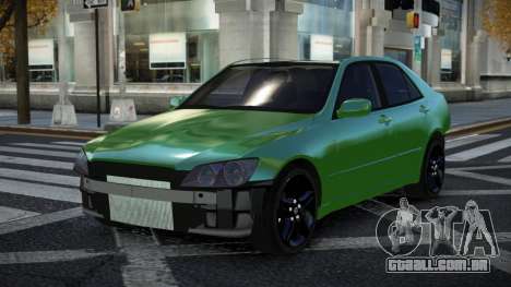 Lexus IS300 Zehse para GTA 4