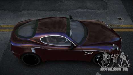 Alfa Romeo 8C Rislyn para GTA 4