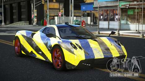 Pagani Huayra Liame S5 para GTA 4