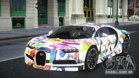 Bugatti Chiron Jajely S13 para GTA 4