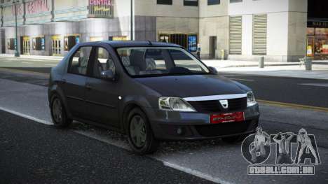 Dacia Logan Uyuj para GTA 4