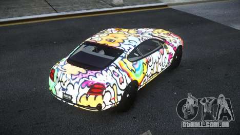 Bentley Continental GT Thary S12 para GTA 4