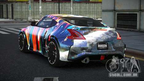 Nissan 370Z Anhen S4 para GTA 4