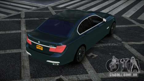 BMW 750i Sibed para GTA 4