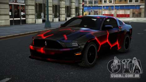 Ford Mustang Navia S8 para GTA 4