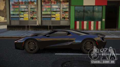 Ford GT Tulia S10 para GTA 4