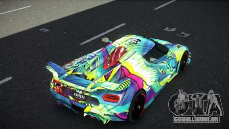 Koenigsegg Agera Jater S8 para GTA 4