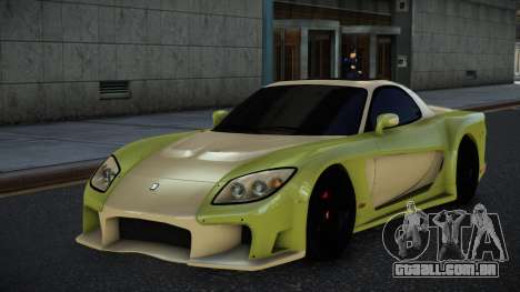 Mazda RX-7 Fewu para GTA 4