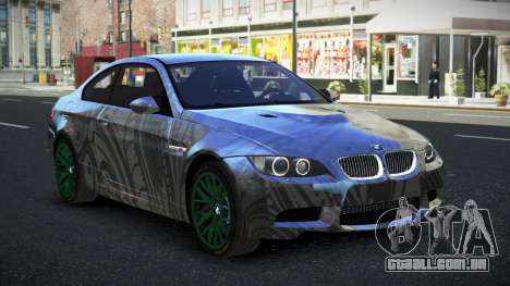 BMW M3 E92 Faiber S10 para GTA 4