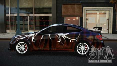 Mercedes-Benz C63 Gajao S9 para GTA 4