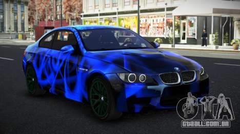 BMW M3 E92 Faiber S14 para GTA 4
