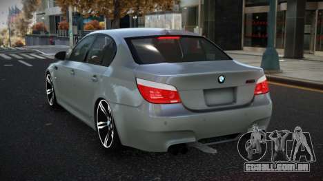 BMW M5 E60 Ruvmokex para GTA 4