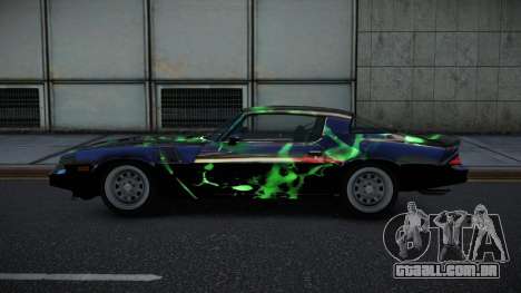 Chevrolet Camaro Lajory S3 para GTA 4