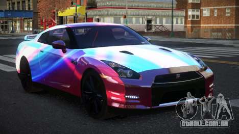 Nissan GT-R R35 Joliny S13 para GTA 4