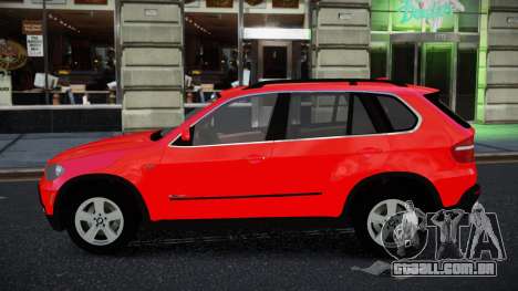 BMW X5 Osej para GTA 4
