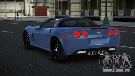 Chevrolet Corvette Jismave para GTA 4