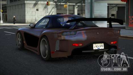 Mazda RX-7 Atoq para GTA 4