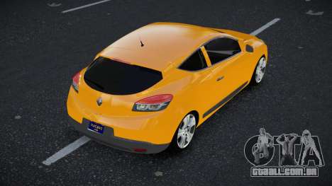 Renault Megane Ulew para GTA 4