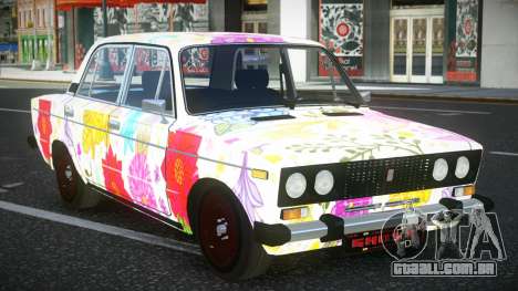 VAZ 2106 Anewles S6 para GTA 4