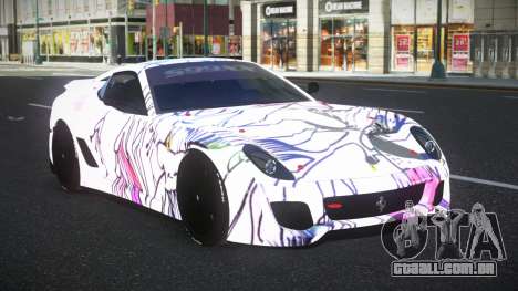 Ferrari 599XX Terno S11 para GTA 4