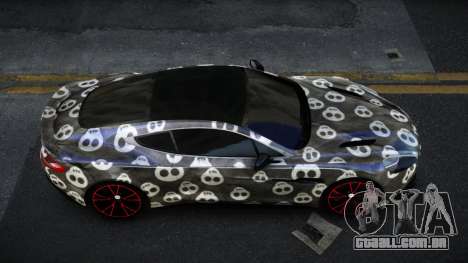 Aston Martin Vanquish Sain S6 para GTA 4