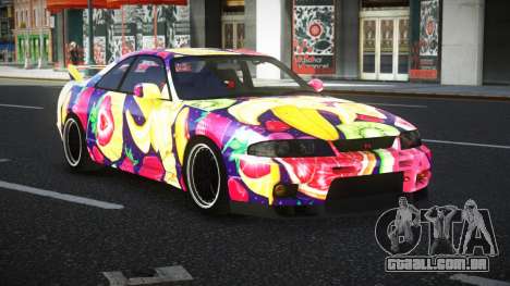 Nissan Skyline R33 Fersa S2 para GTA 4